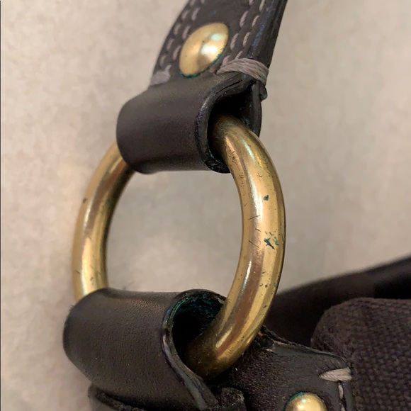 Coach Carly 10619 Signature Canvas Hobo Bag - Picture 7 of 9